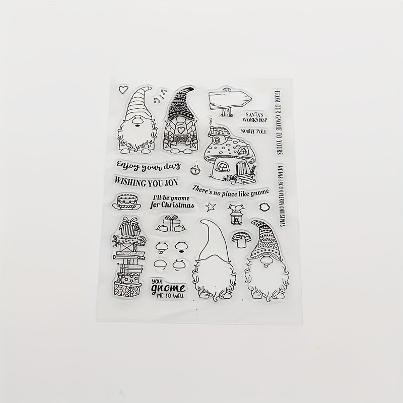 DIY Cartoon Transparent Stamp - Fun Crafting for Kids