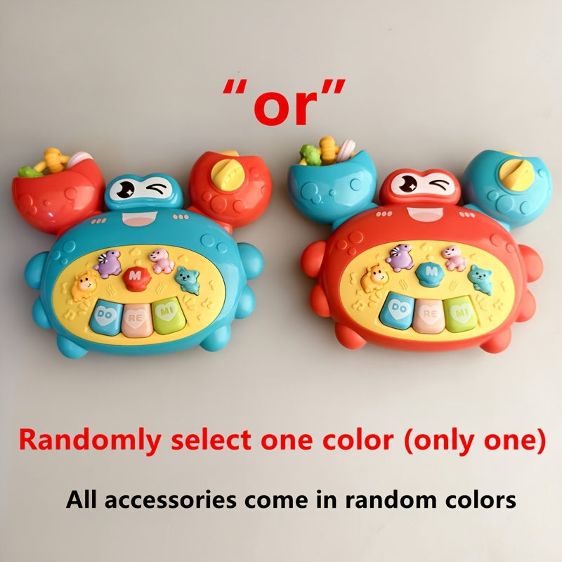 Animal Electronic Piano Toy for Kids with Press & Slide Buttons