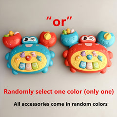 Animal Electronic Piano Toy for Kids with Press & Slide Buttons