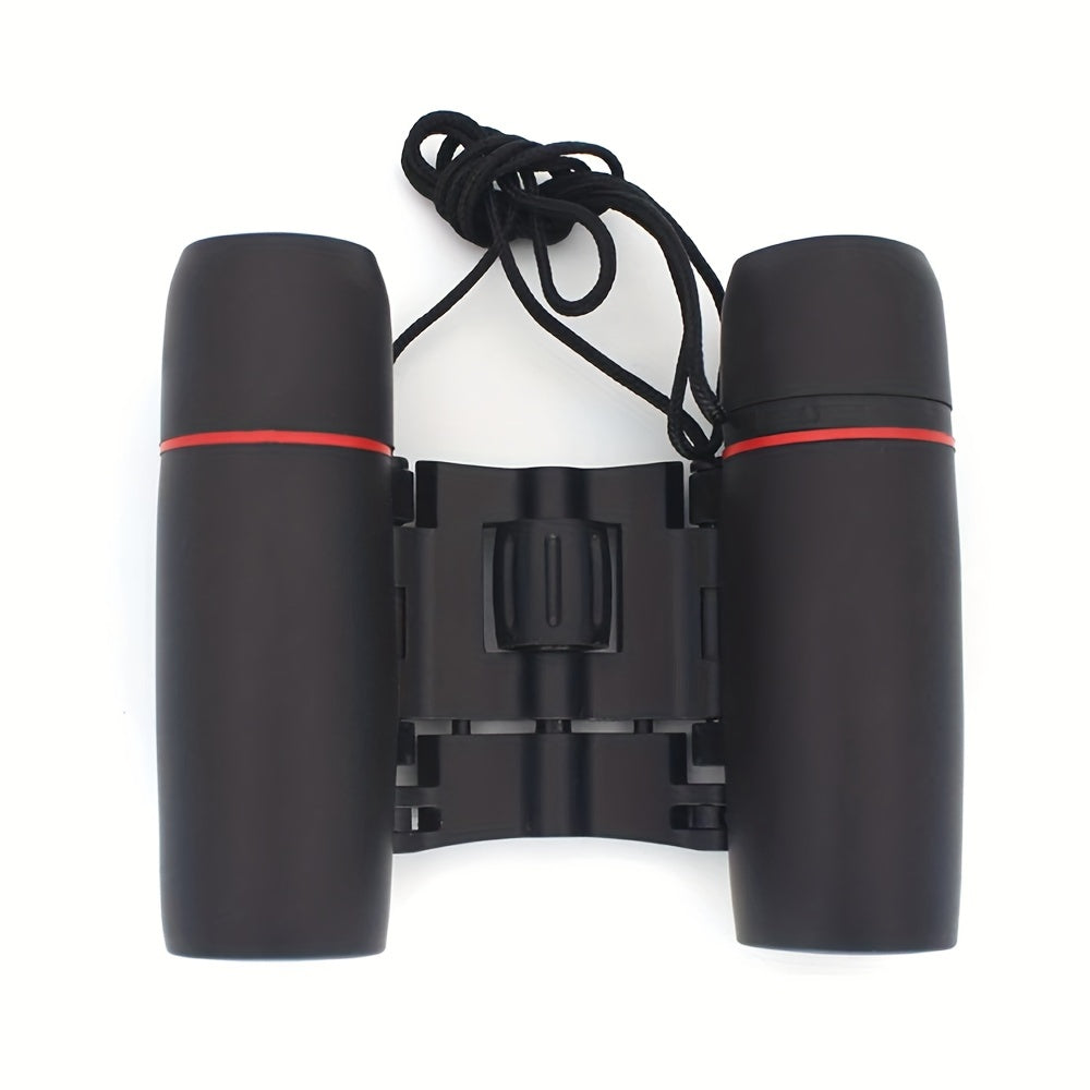 Compact HD Binoculars Bak4 Prism Camping Gear