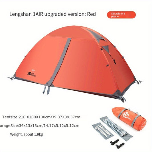 Outdoor Folding Windproof Rainproof Tent Waterproof Camping Hiking