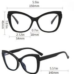 Light-Blocking Gaming Glasses for Computer TV Phone PC Frame
