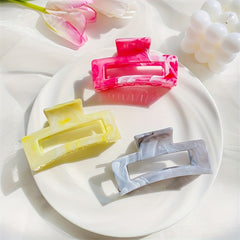 Acetate Hair Clip Sweet Hair Claw for Women Girls