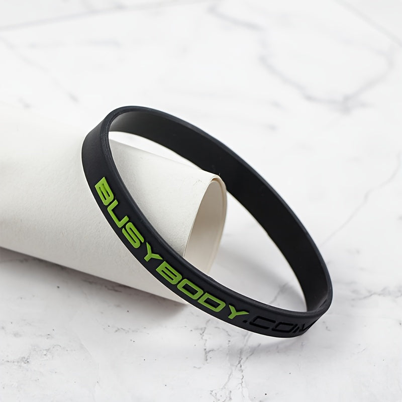 Creative Style Silicone Sports Bracelet