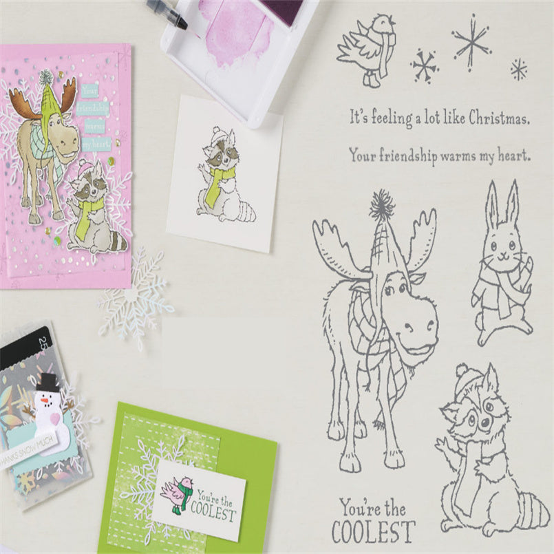 Metal Dies & Stamps for Scrapbooking