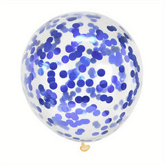 10pcs 12" Confetti Balloons Latex Helium Balloon Party Decoration