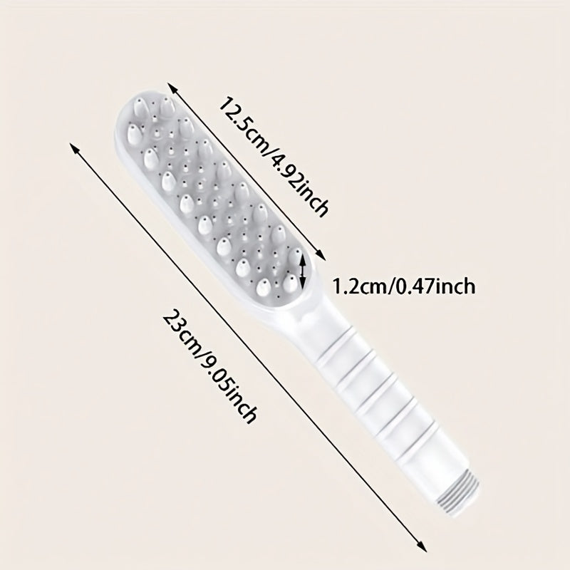 Two Tone Pet Bath Massage Brush For Dog And Cat