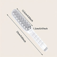Two Tone Pet Bath Massage Brush For Dog And Cat