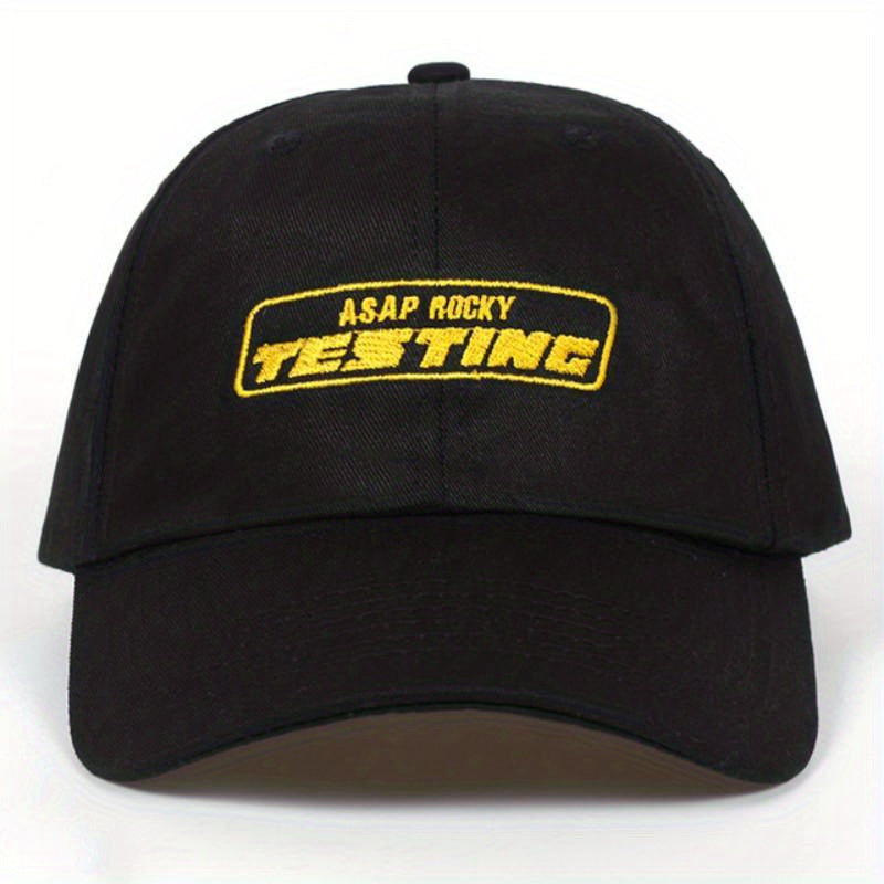 Embroidered Baseball Cap Unisex Casual Sun Hat Lightweight Dad Hats