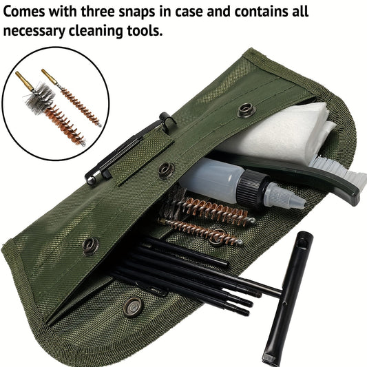 Outdoor Cleaning Kit Set with Universal Butt Brushes Cleaner Tools