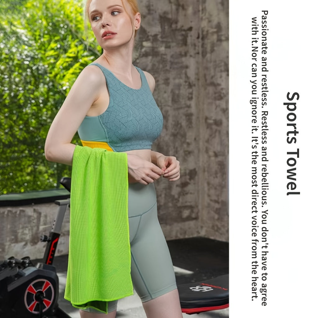Quick Drying Portable Cooling Towel for Running Fitness