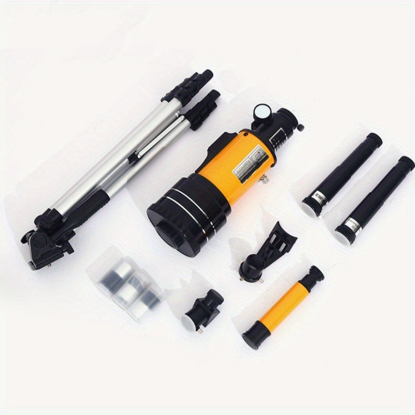High Power Astronomical Telescope with 150x Zoom