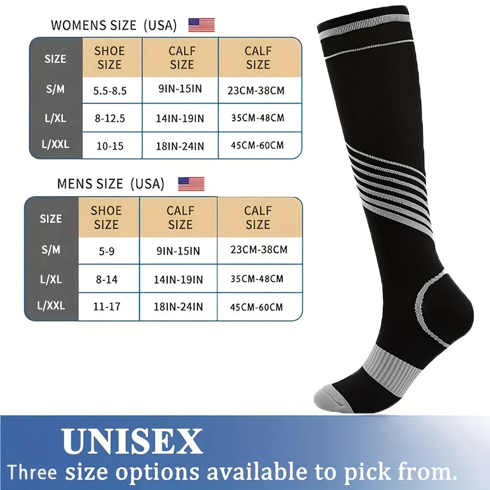 Copper Compression Socks for Men and Women Improve Circulation Reduce Swelling