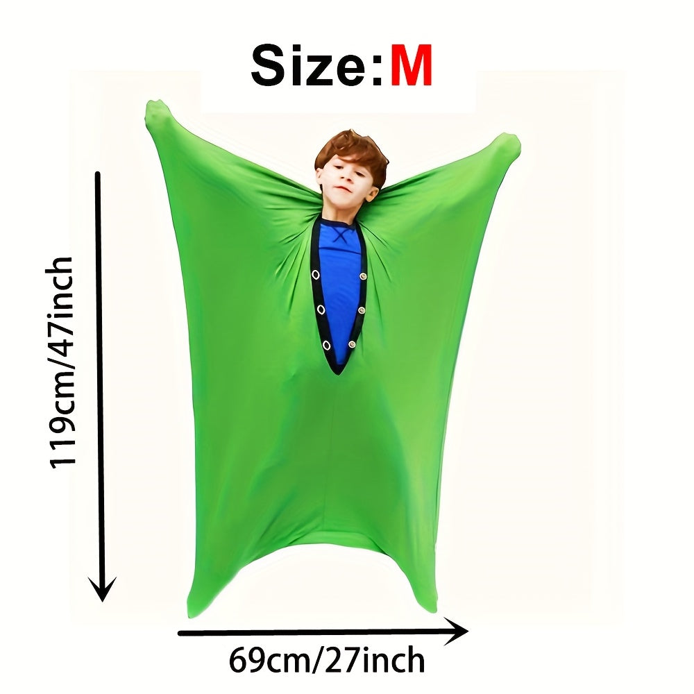 Soft Material Sensory Play Bag Interactive Learning Fun Zippe