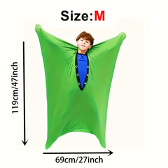 Soft Material Sensory Play Bag Interactive Learning Fun Zippe