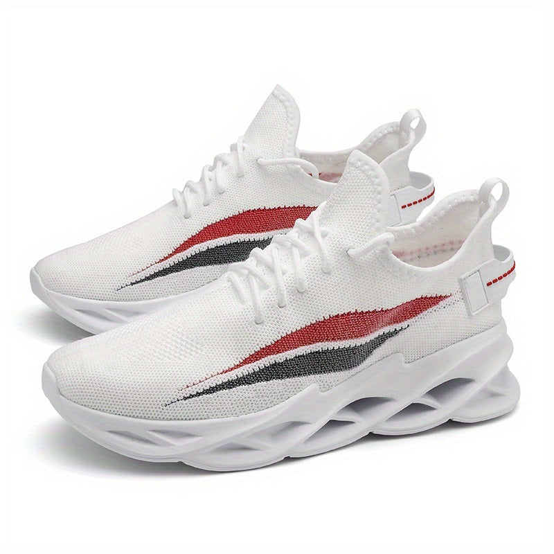 Durable Running Shoes Comfortable & Breathable Non-slip Sports Shoes