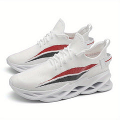 Durable Running Shoes Comfortable & Breathable Non-slip Sports Shoes