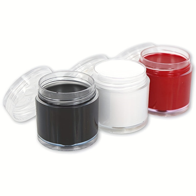 Red Green Purple Monochrome Body Paint Face Paint Paste