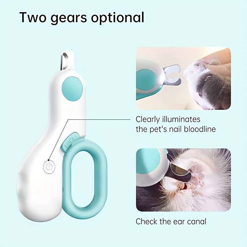 Professional Cat & Small Dog Nail Clippers for Trimming Claws