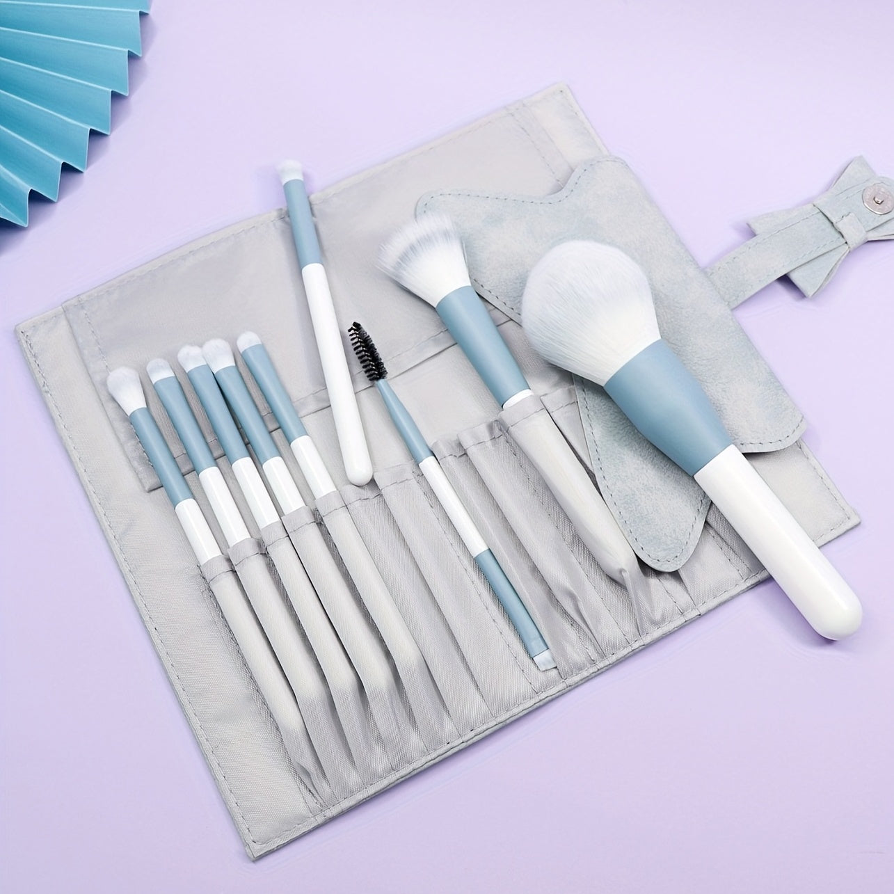 Butterfly Makeup Brush Storage Bag Travel Organizer