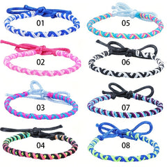 Colorful Boho Braided Bracelet for Summer Style and Birthday