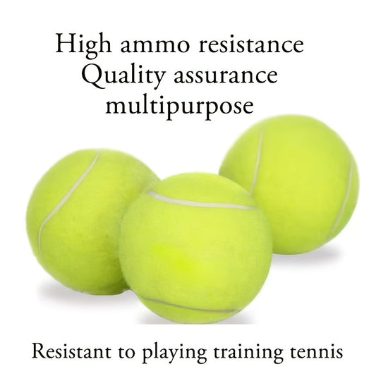 High-Elasticity 1pc Tennis Ball for Training