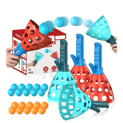 Pop Pass Catch Ball Game Outdoor Toy with 20 Balls