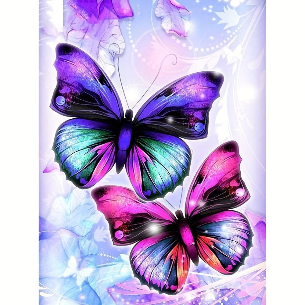 Butterfly Cross Stitch Material Package for Wall Decoration
