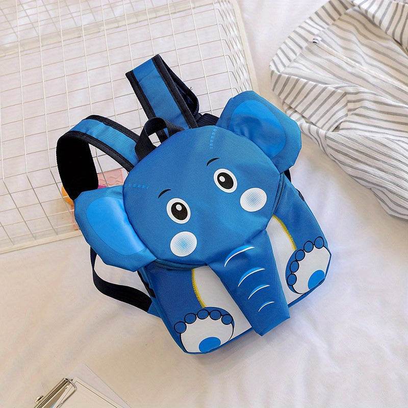 Elephant Shape Kid's School Bag with Adjustable Straps