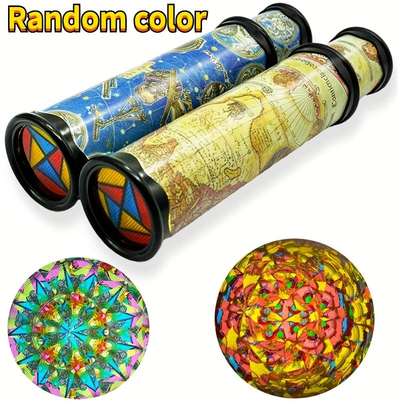 Stretchable Long Kaleidoscope Toy for Kids Ages 8-12