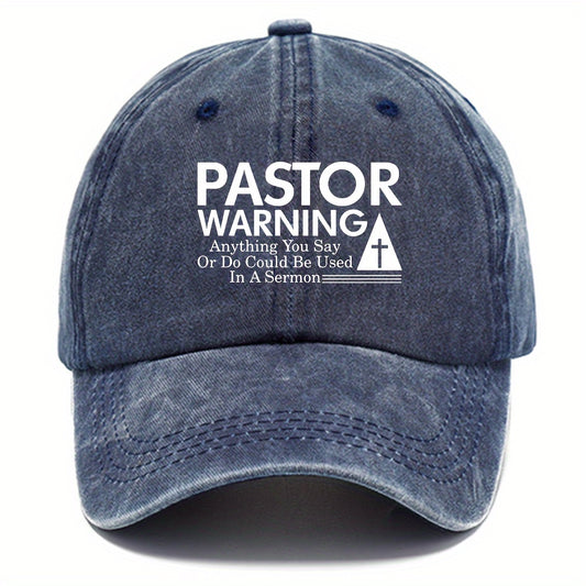 Funny Words Baseball Cap Sun Hat Trucker Hat Adjustable Baseball Cap