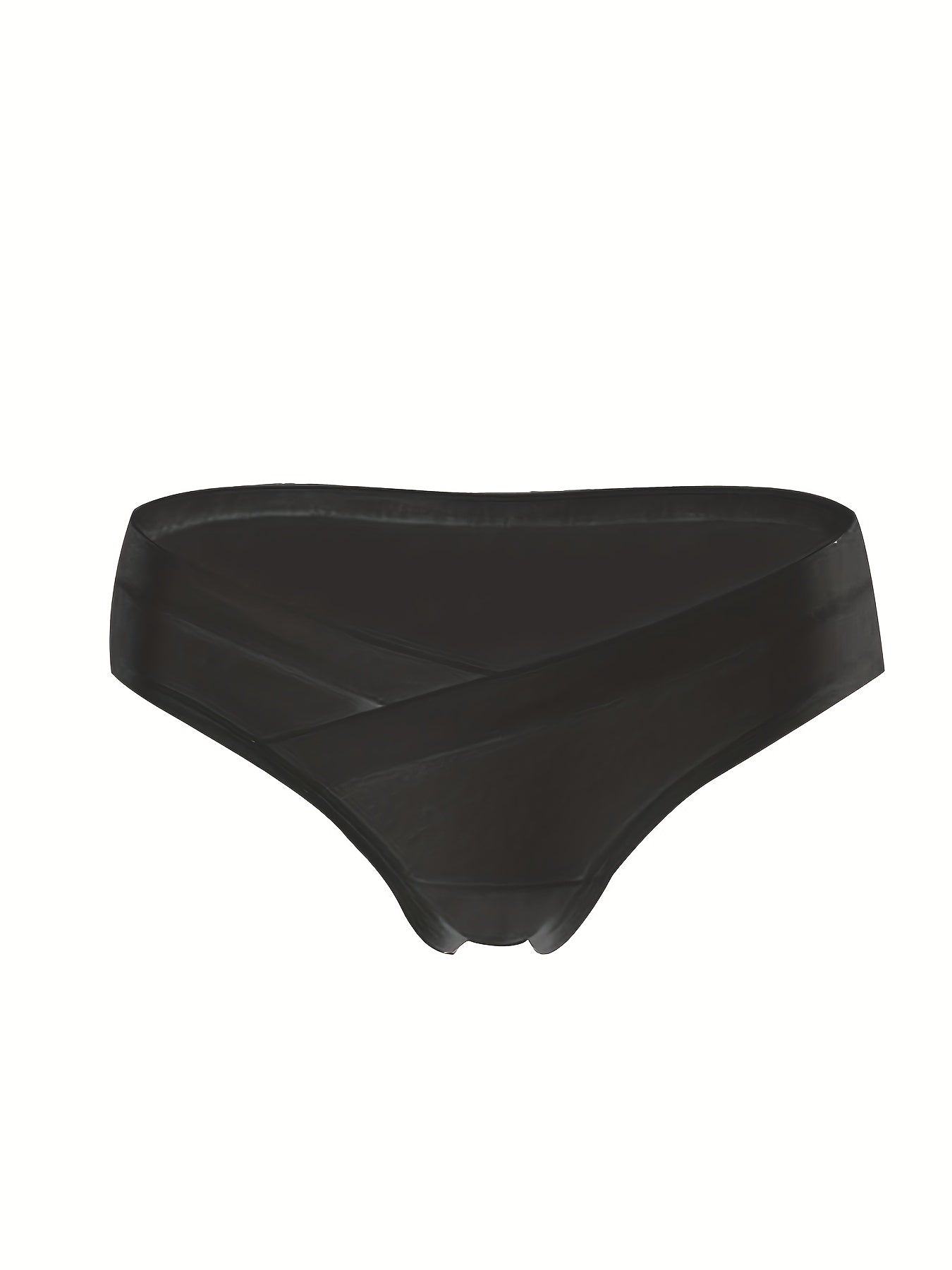 Breathable Low Waist Maternity Panties U-shaped Belly Support
