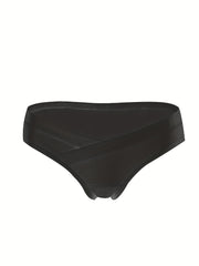 Breathable Low Waist Maternity Panties U-shaped Belly Support