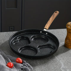 Breakfast Egg Frying Pot Pan Multifunctional Four-Hole Three-Hole Purpose