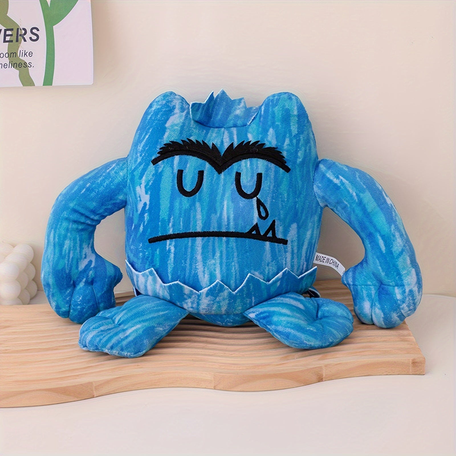 Emotional Little Monster Plush Toy