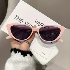 Y2K Cat Eye Sunglasses UV400 Sun Shades Club Beach Party