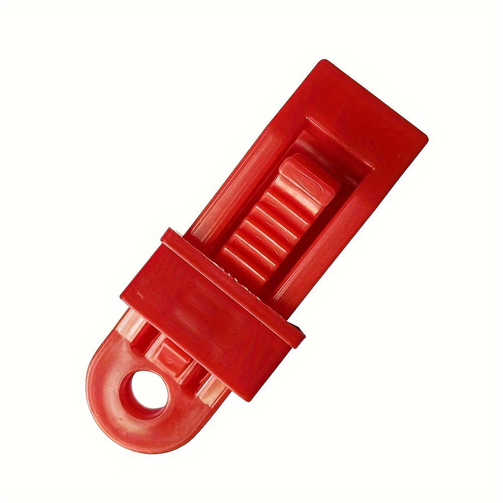 10pcs Canopy Camping Tent Clamp Awning Tarpaulin Multifunctional