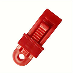 10pcs Canopy Camping Tent Clamp Awning Tarpaulin Multifunctional