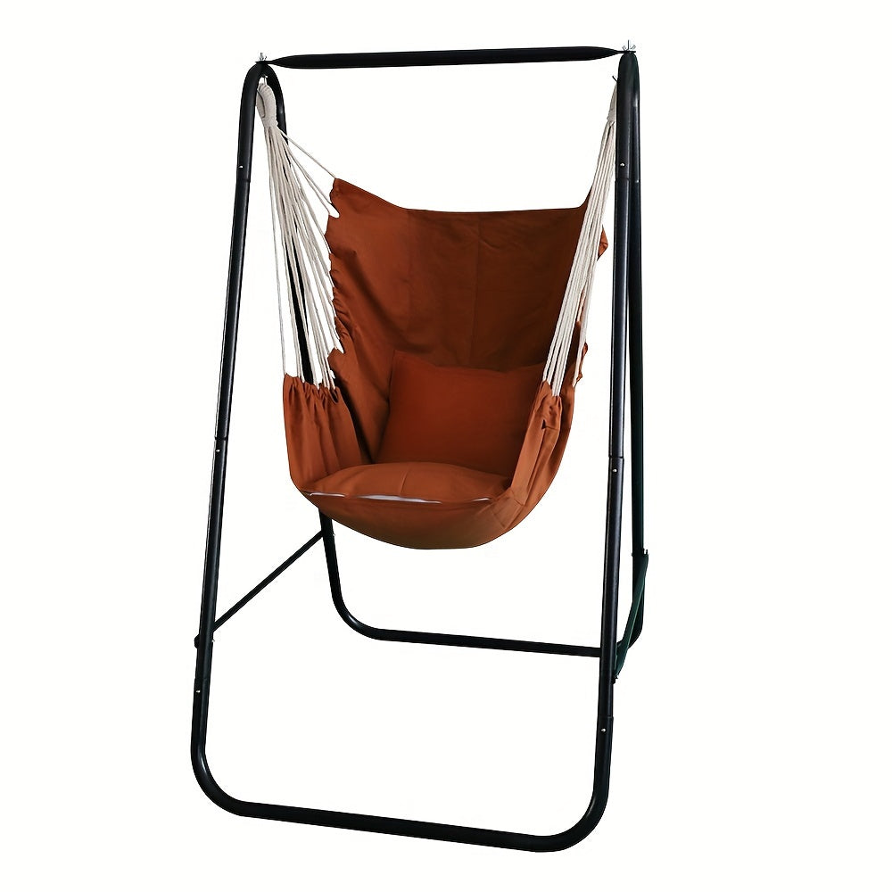 Heavy Duty Hammock Chair Stand Max 204.12 KG