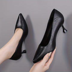 Women's Stiletto Heels Pointed Toe Work Shoes