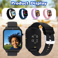 ERUN HD Smart Watch with Touch Screen & Camera - 18 Games, Alarm, Calendar