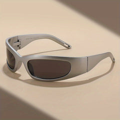 Y2K Wrap-Around Sports Sunglasses UV400