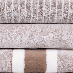 3pcs Coral Fleece Hand Towels Set Soft Absorbent Face Towel