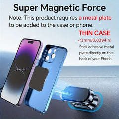 360 Car Phone Holder Magnetic Universal Magnet Phone Mount Car Mobile Cell Phone