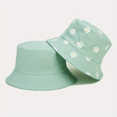Sunshade Bucket Hat Double-Sided Sun Hat