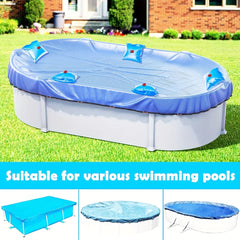 2pcs Heavy Duty Wall Bag For Pool Winter Covers Extra Security