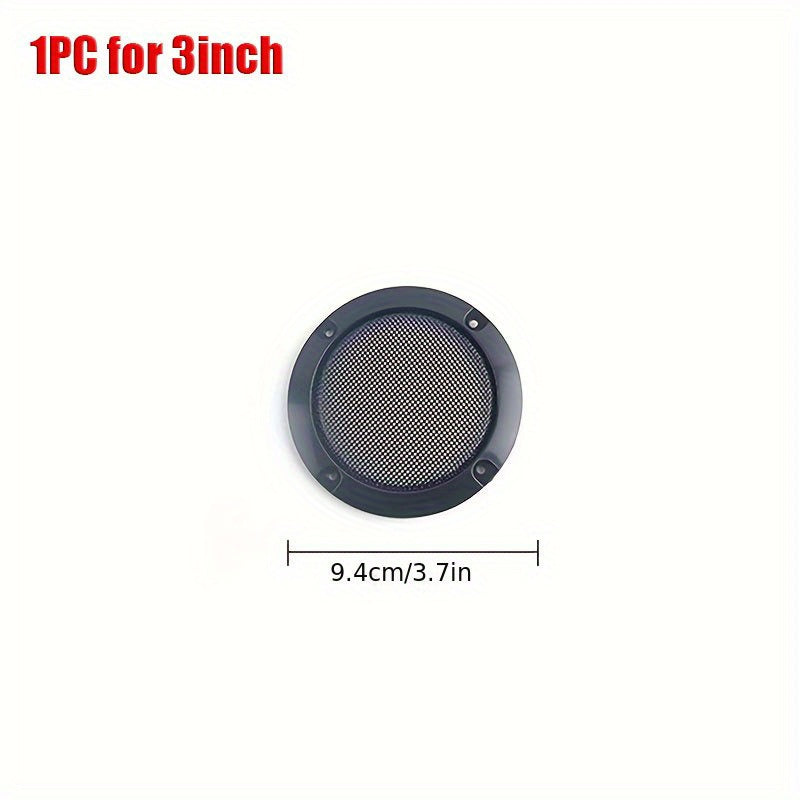 Car Home Speaker Net Cover High Mesh Enclosure Plastic Frame Metal Grilles
