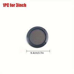 Car Home Speaker Net Cover High Mesh Enclosure Plastic Frame Metal Grilles