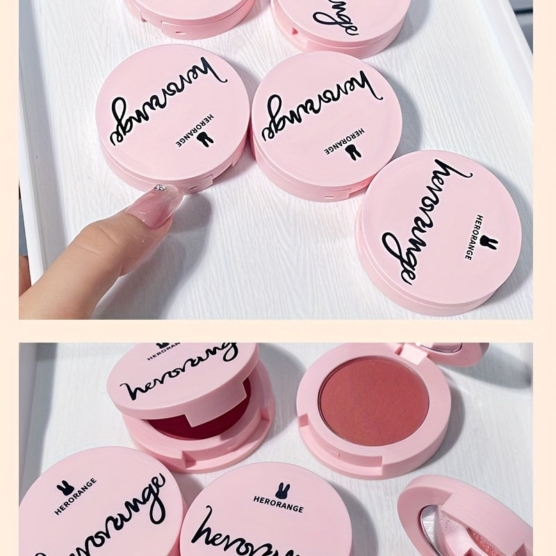 Matte Monochrome Blush Cream Natural Brightening And Shrinking Expansion