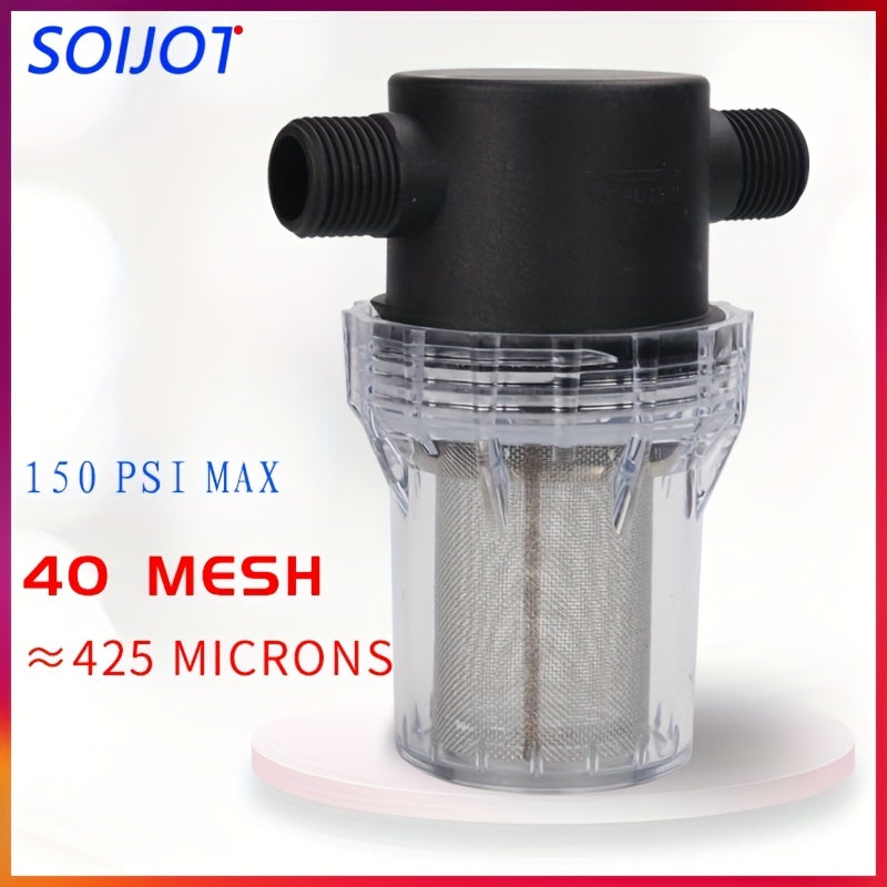 304 Stainless Steel Filter Screen 40 Mesh Water Pump Filter